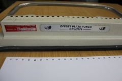 Plattenstanze OPS/25/1
