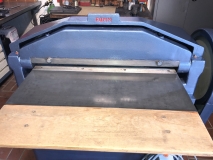 Buchr�ckenrudemaschine FBR 67