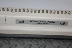 Plattenstanze OPS/35/2