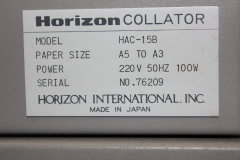 Horizon HAC-15B