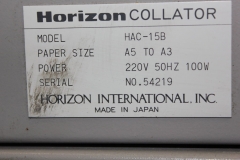 Horizon HAC-15B
