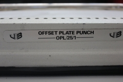 Plattenstanze OPL/25/1