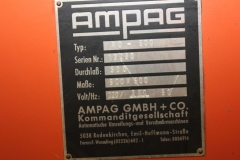 Ampag Umreifungsmasch. RO 500