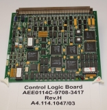 Control Logic Board HD QM 4DI