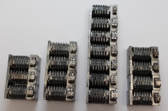 Buchdruck-Numerierwerke 4 x 8 Cicero