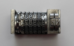 Buchdruck-Numerierwerke 4 x 8 Cicero