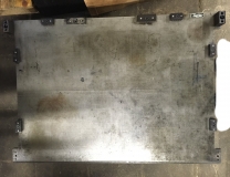 Schließplatte 228 92x65cm