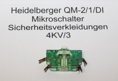 Mikroschalter Sicherheitsverkleidung HD-QM2