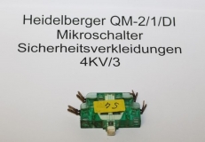 Mikroschalter Sicherheitsverkleidung HD-QM2