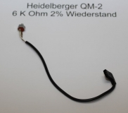 Wiederstand 6K-Ohm HD-QM2