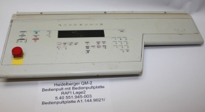 Bedienpult kpl. HD-QM2