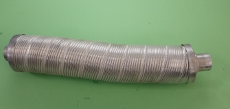 Aluminium-Schalld�mpfer-Rohr HD QM 4DI