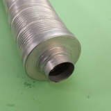 Aluminium-Schalld�mpfer-Rohr HD QM 4DI