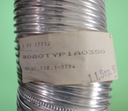 Aluminium-Schalld�mpfer-Rohr HD QM 4DI
