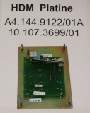 Hauptbedienfeld HDM HD QM 4DI