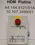 Hauptbedienfeld HDM HD QM 4DI