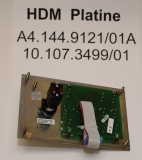 Hauptbedienfeld HDM HD QM 4DI