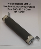 Hochleistungswiederstand 33 Ohm HD QM 4DI