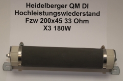 Hochleistungswiederstand 33 Ohm HD QM 4DI