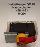 Hauptschalter HD QM 4DI