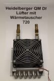 Lüfter mit Wärmetauscher HD QM 4DI