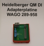 Adapter-Platine HD QM 4DI