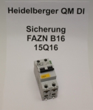Sicherung  HD QM 4DI