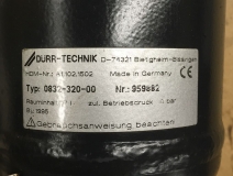 Kompressor-Tank  0832-320-00