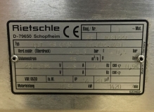 Rietschle Pumpe