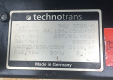TECHNOTRANS SKU 3500-H