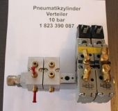 Pneumatikzylinder Verteiler