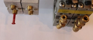 Pneumatikzylinder Verteiler