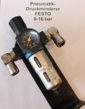 FESTO Druckminderer 0-16 bar