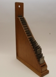 Setzlinien mit Halter