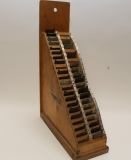 Setzlinien mit Halter