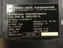 Antriebsmotor kpl.PMD BL 8850/HD/A