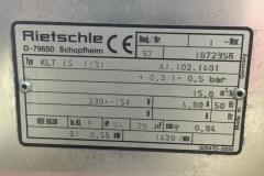 Rietschle Pumpe KLT I5 (13)
