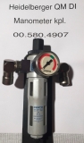 Manometer kpl.