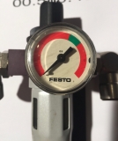 Manometer kpl.