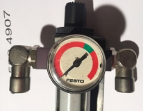 Manometer kpl.