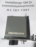 Vorderkantendoppelbogenkontrolle