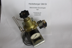 Manometer Druckregler kpl.