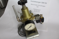 Manometer Druckregler kpl.