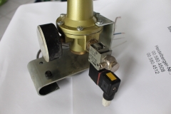 Manometer Druckregler kpl.