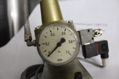 Manometer Druckregler kpl.