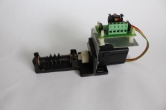 Kleingetriebemotor kpl.