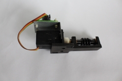 Kleingetriebemotor kpl.