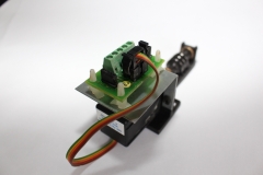 Kleingetriebemotor kpl.