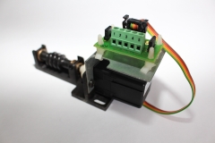 Kleingetriebemotor kpl.