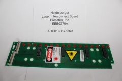 Presstek Laser Interconnect Board